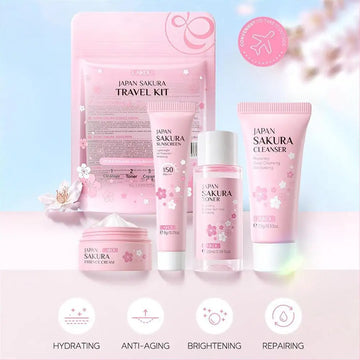 Laikou Sakura Conjunto Cuidados com a Pele