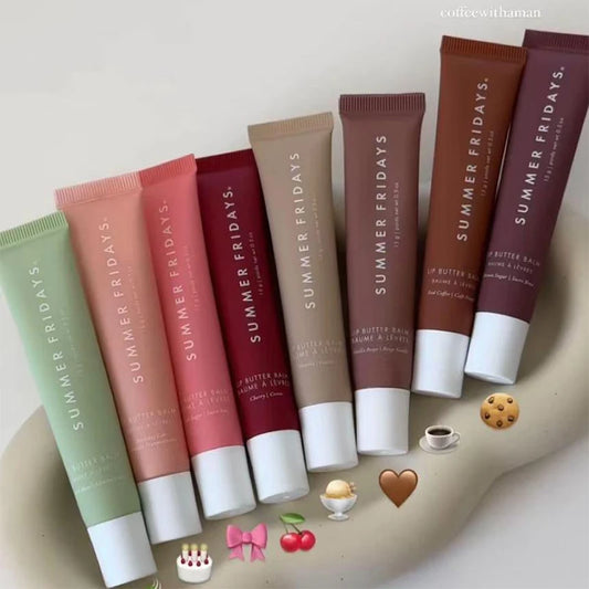 Summer Lip Balm Moisturizing Mirror Lip Gloss Lip